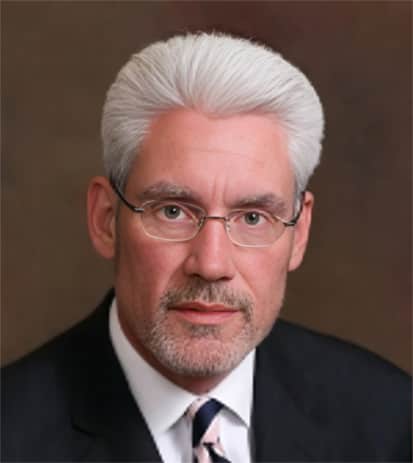 Headshot of a male lawyer